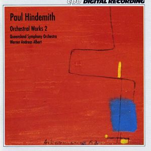 Hindemith Orchestral Works Vol Tower Records Music