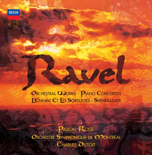 Ravel: 組曲《鏡》 - 4. 道化師の朝の詩の画像